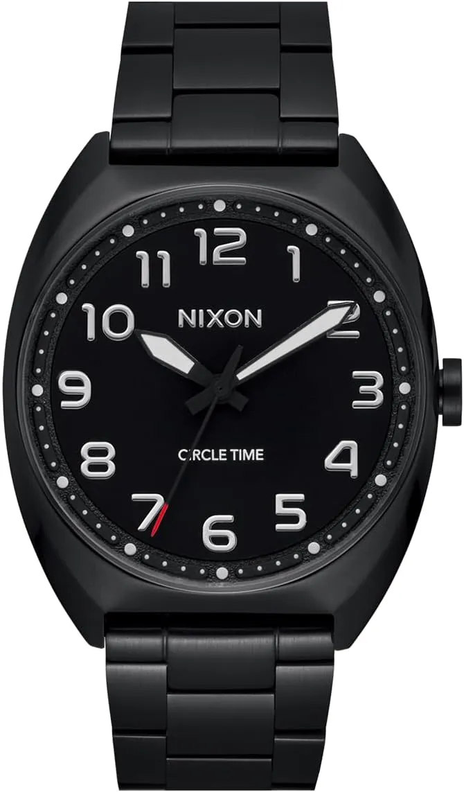 NIXON Mullet Stainless Steel A1401-100m Water Resistant Men's Analog Watch (38mm Face. 20mm Stainless Steel Band)