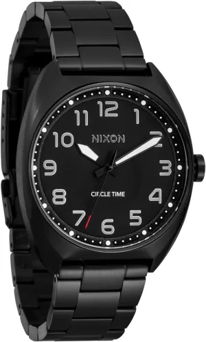 NIXON Mullet Stainless Steel A1401-100m Water Resistant Men's Analog Watch (38mm Face. 20mm Stainless Steel Band)