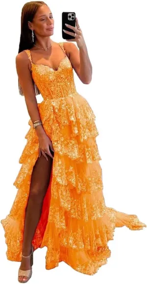 Noras dress Sweetheart Prom Dress Long with Slit Off The Shoulder Lace Applique Evening Dress for Teens NO114