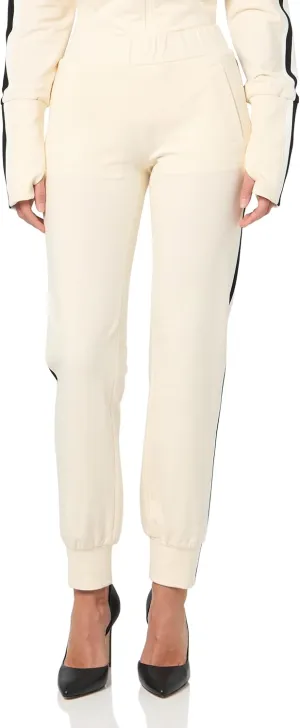 Norma Kamali Women's Side Stripe Jog Pant