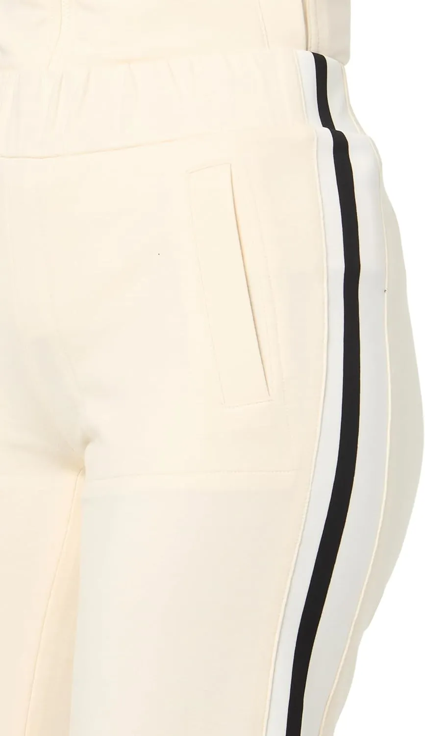 Norma Kamali Women's Side Stripe Jog Pant