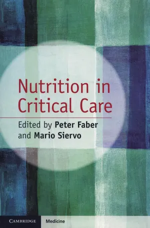 Nutrition in Critical Care 1st Edition