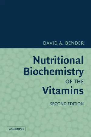 Nutritional Biochemistry of the Vitamins 2nd Edition
