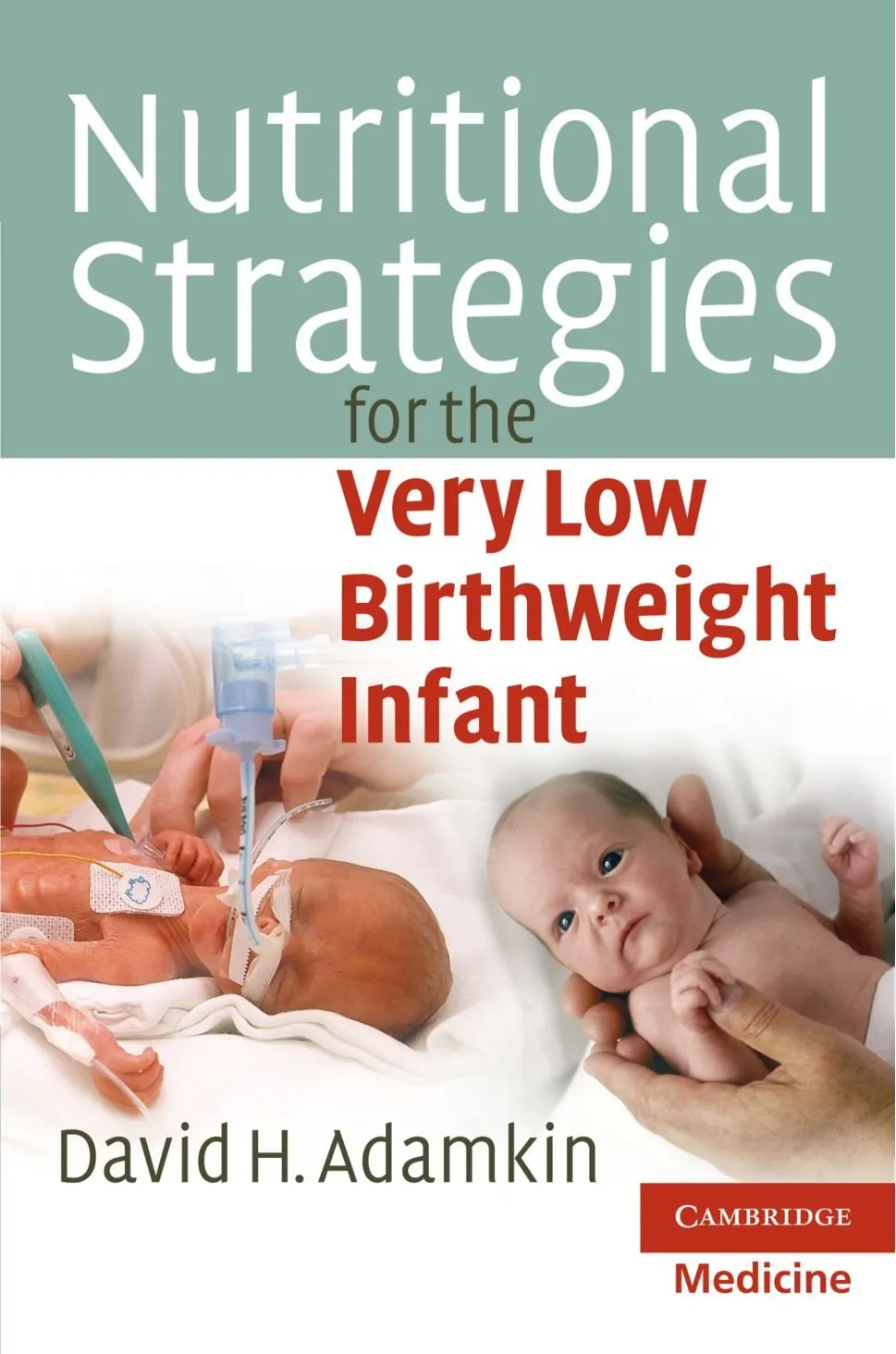 Nutritional Strategies for the Very Low Birthweight Infant (Cambridge Medicine (Paperback)) 1st Edition