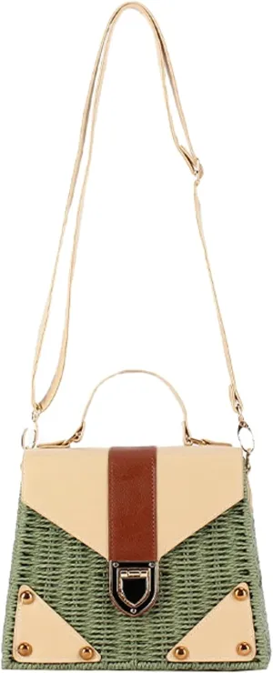 Obosoyo 2025 Summer Straw Square Bag Women Handheld Shoulder Bag Woven Vacation Paper Rope Crossbody Bag