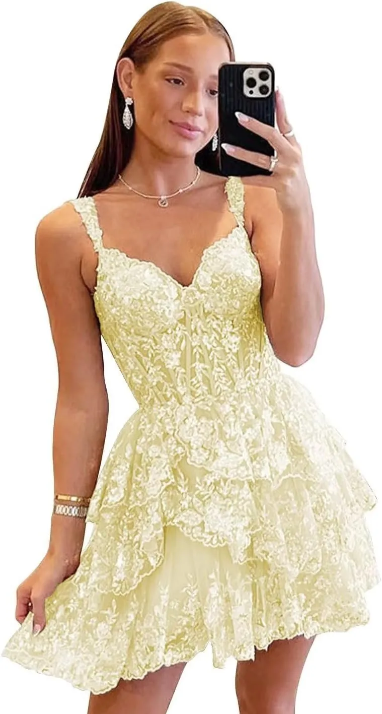 Off Shoulder Sequin Homecoming Dresses for Teens A-line Gilter Short Prom Cocktail Party Dress