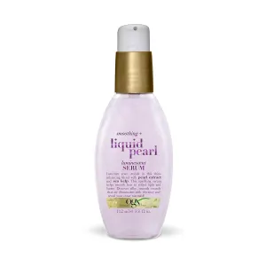 OGX Smoothing   Liquid Pearl Luminescent Serum, 3.8 Ounce