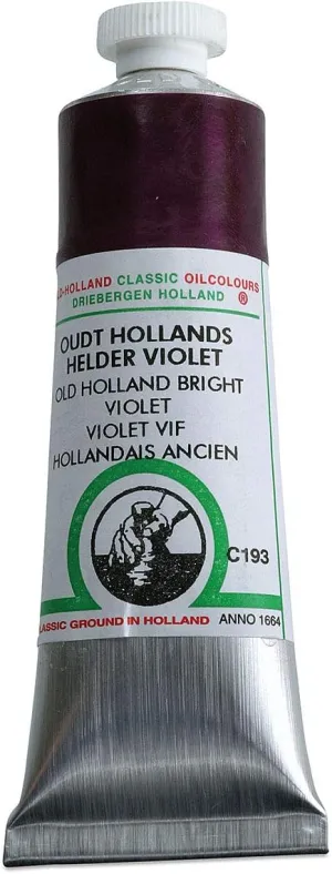 Old Holland Classic Oil Color - Bright Violet 40ml Tube 40ml Tube