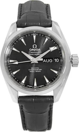 Omega Seamaster Aqua Terra Automatic Chronometer Black Dial Men's Watch 231.13.39.22.01.001