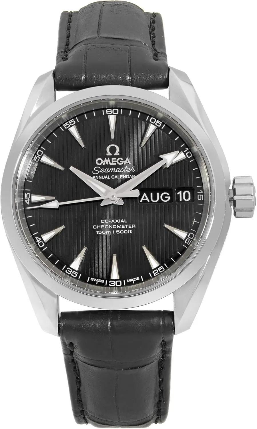 Omega Seamaster Aqua Terra Automatic Chronometer Black Dial Men's Watch 231.13.39.22.01.001