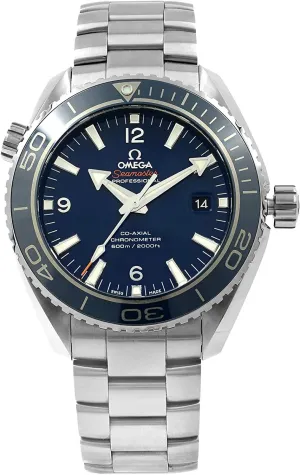 Omega Seamaster Planet Ocean 600M Titanium Blue Men's Watch 232.90.46.21.03.001