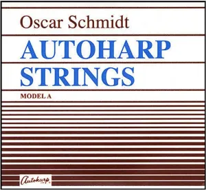 Oscar Schmidt Autoharp Strings (ASA)
