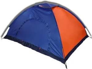 Outdoor Camping Tent, Camping Backpacking Tent with Door and Window 200x150x110cm/78.7x59.1x43.3in Camping Sun Shelters for Outdoors