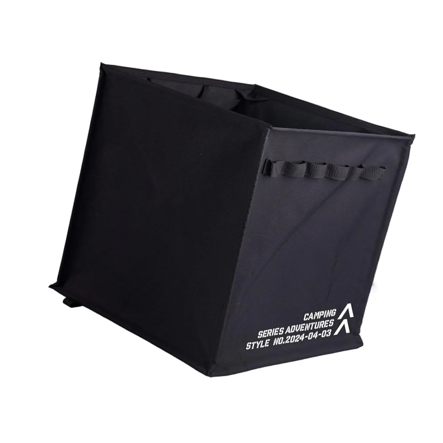 Outdoor Foldable Trash Can Portable Camping Garbage Bin Wastebasket Can Container Yard Garden Garbage Bag Sundries Box