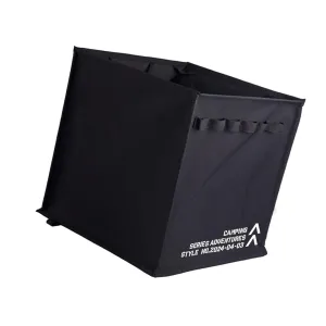 Outdoor Foldable Trash Can Portable Camping Garbage Bin Wastebasket Can Container Yard Garden Garbage Bag Sundries Box