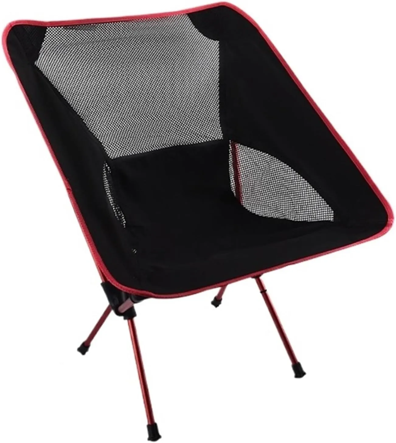 Outdoor Folding Chair Ultra-Light Portable Fishing Beach Camping Backrest Self-Driving Sketching Chair