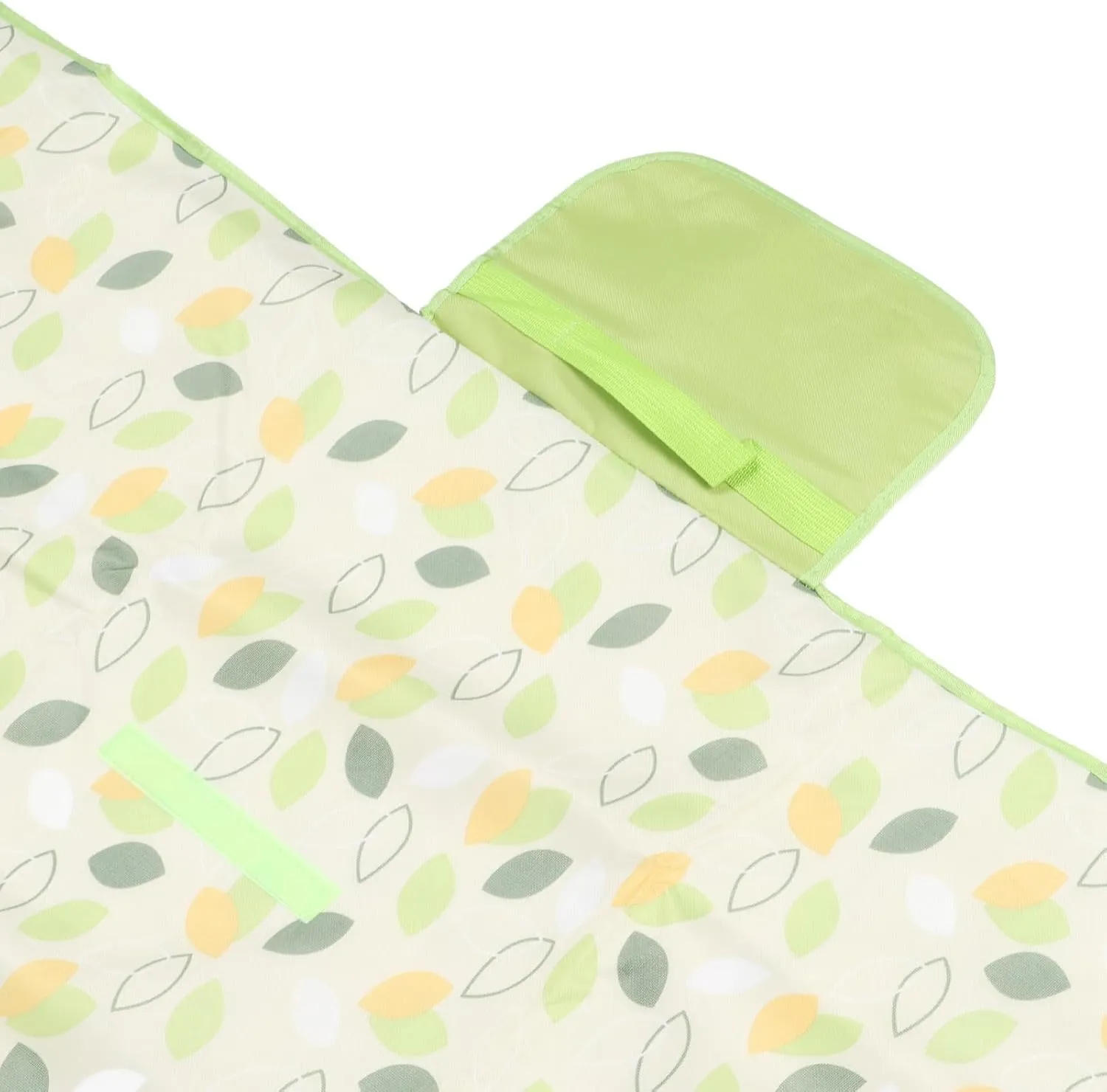 Outdoor Picnic Mat Blanket Waterproof Sand Beach Mat Thicken Oxford Cloth Foldable Camping Blankets for Traveling Open Air Concerts 78.7x59.1in(150x200cm / 59.1x78.7in-Leaf Style (Oxford Cloth))