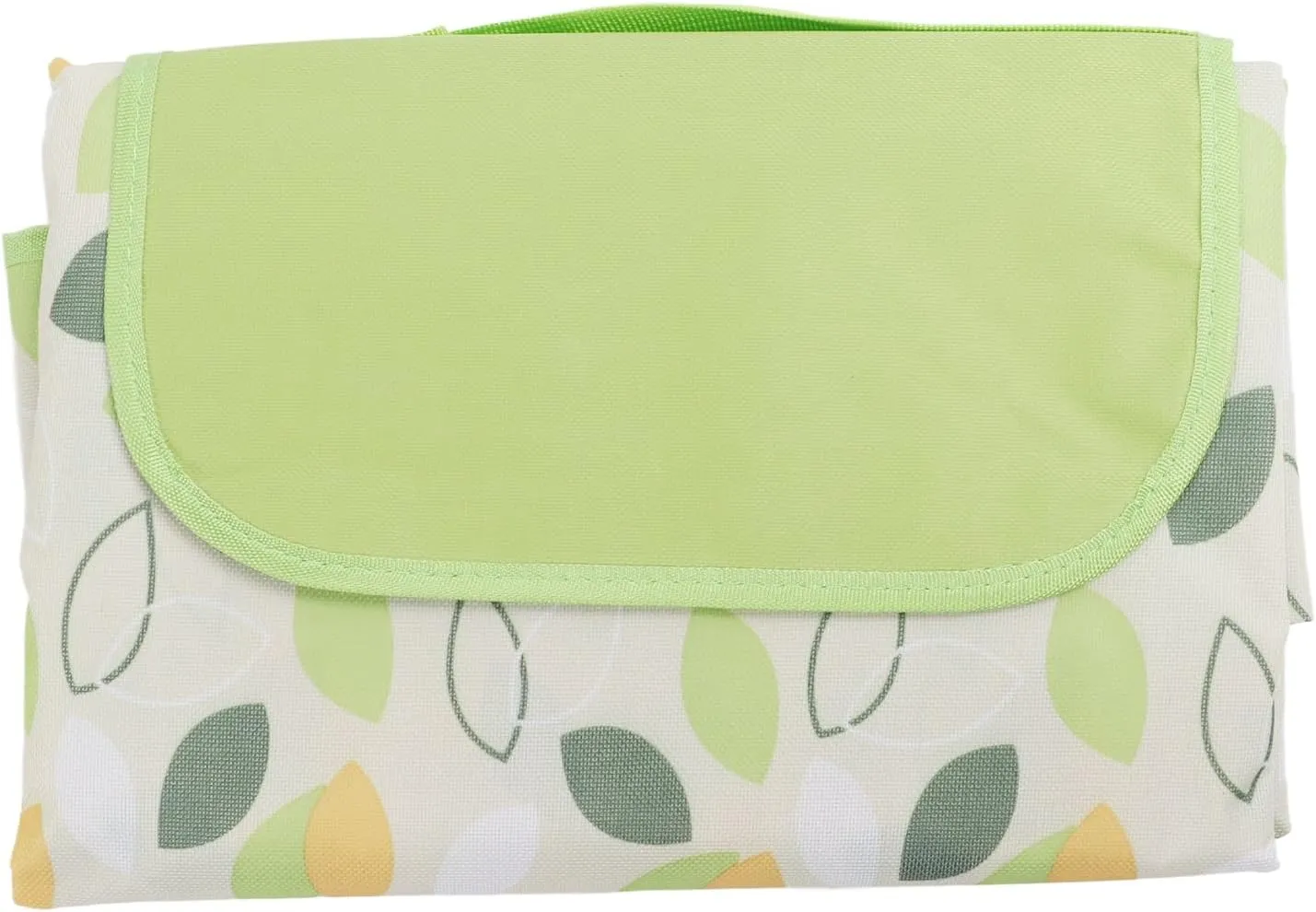 Outdoor Picnic Mat Blanket Waterproof Sand Beach Mat Thicken Oxford Cloth Foldable Camping Blankets for Traveling Open Air Concerts 78.7x59.1in(150x200cm / 59.1x78.7in-Leaf Style (Oxford Cloth))