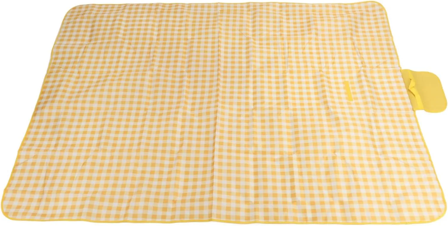 Outdoor Picnic Mat, Tear Practical Foldable Thicken Oxford Cloth Picnic Outdoor Blanket for Open Air Concerts (150x200cm / 59.1x78.7in) (150x200cm / 59.1x78.7in)