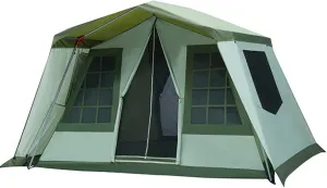 Outdoor Tent Camping Thickened Room Tent Sunscreen and Rainproof Large Luxury Camping Tent Big Tent for Outdoor,Family Cabin Tents,Family Tent for Camp