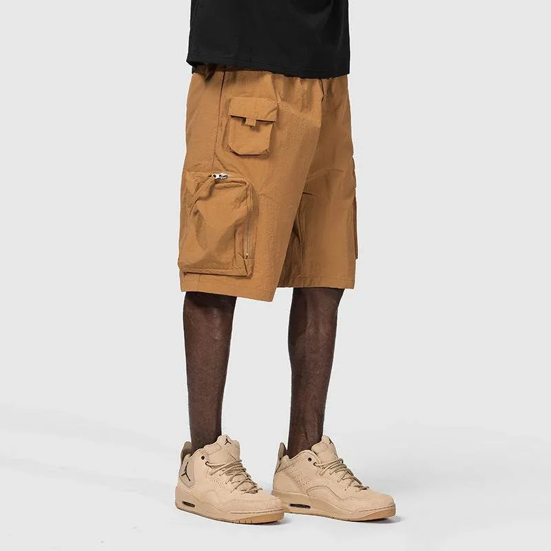 Outdoor Three-dimensional Pocket Cargo Shorts