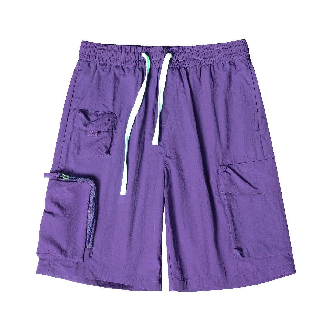 Outdoor Three-dimensional Pocket Cargo Shorts