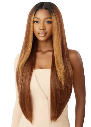Outre Lace Front Wig - Melted Hairline – KATIKA (DRFF4/HONEY BROWN)