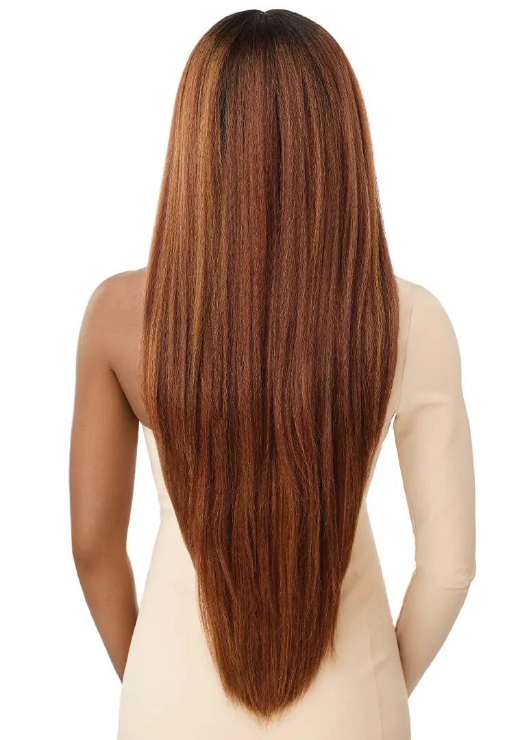 Outre Lace Front Wig - Melted Hairline – KATIKA (DRFF4/HONEY BROWN)
