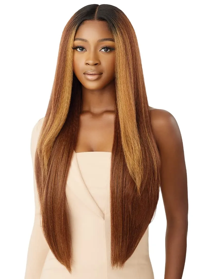 Outre Lace Front Wig - Melted Hairline – KATIKA (DRFF4/HONEY BROWN)