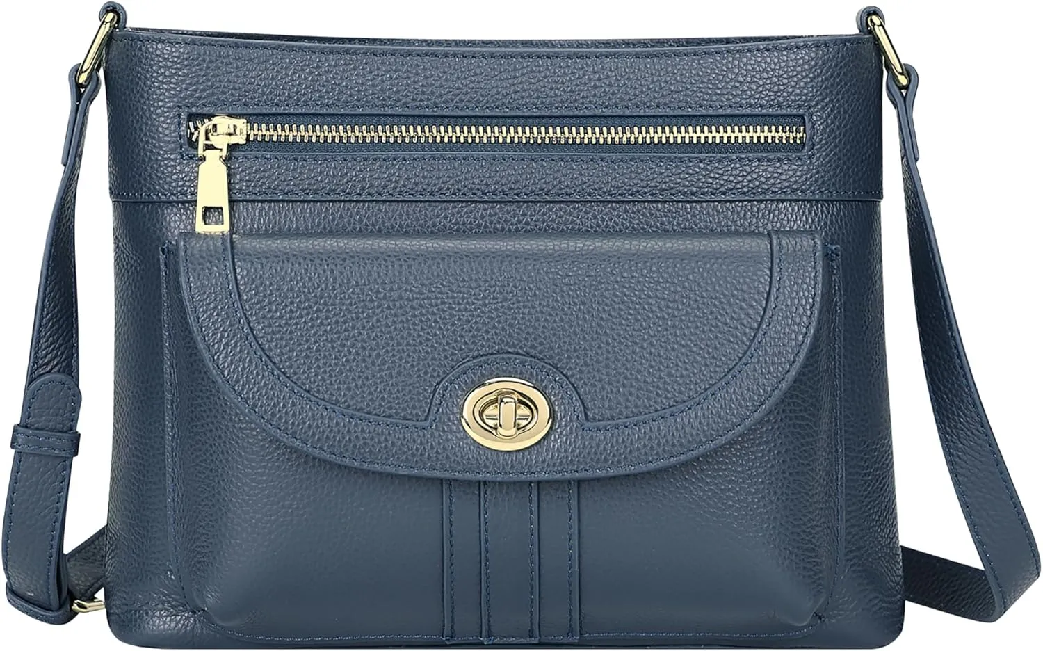 Over Earth Genuine Leather Crossbody Bags for Women Trendy Purses and Ladies Shoulder Handbags