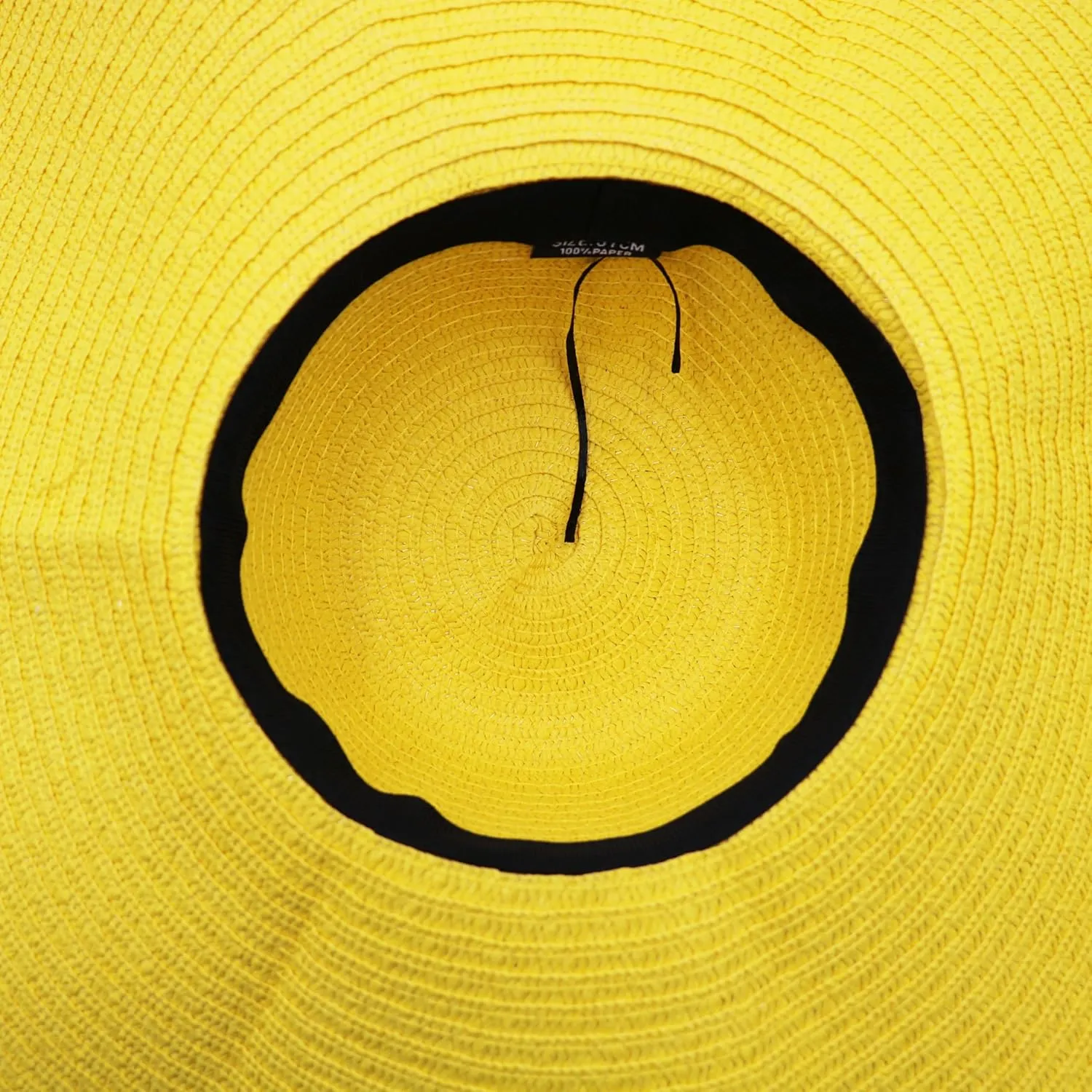 Oversized Sun Straw Hat for Women, UPF 50  Floppy Wide Brim Summer Hat, Foldable Packable Roll up Beach Cap
