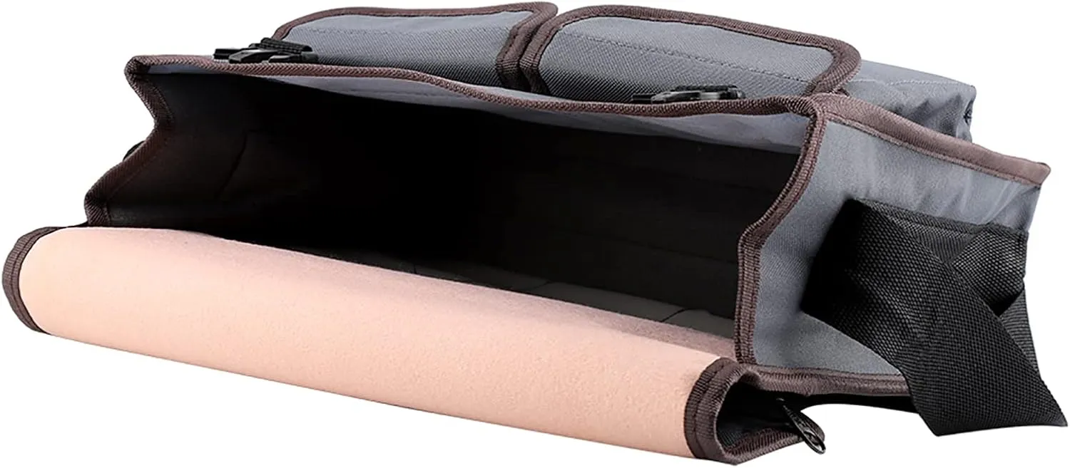 Ox Cloth Tools Shoulder Bag for Electrician and Repairmen, e