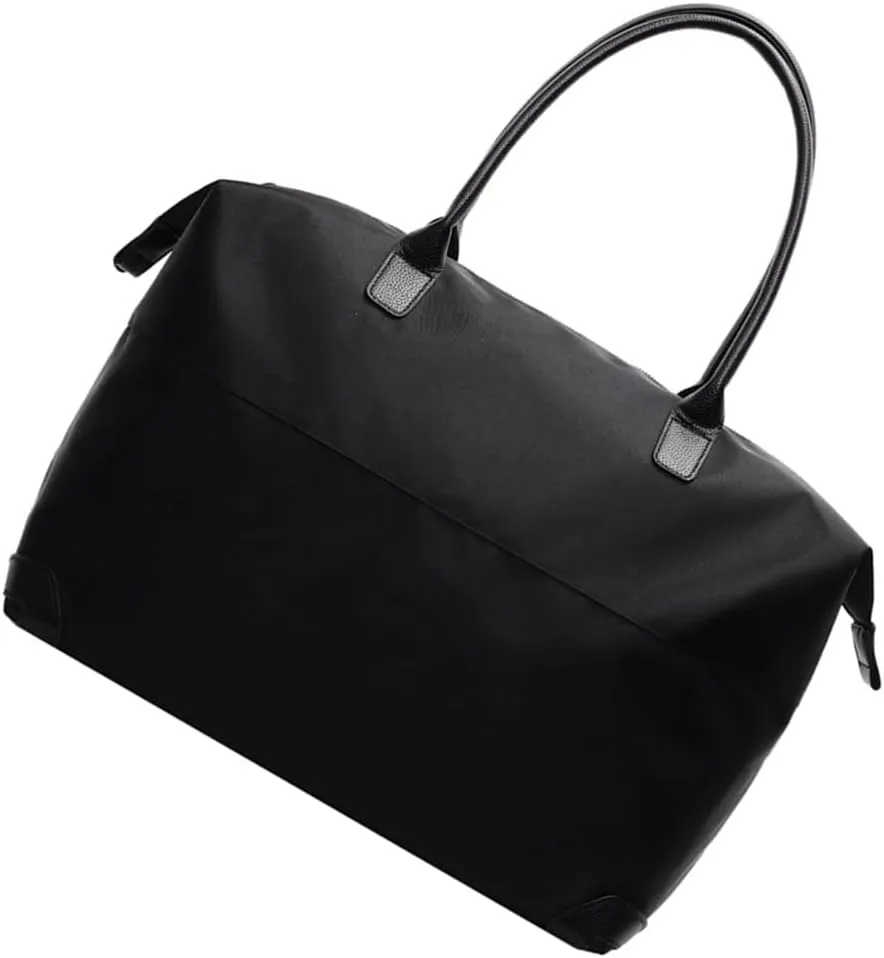 Oxford Cloth Gym Bag Weekender Travel Duffle Bag Large Capacity Hand Luggage Bag