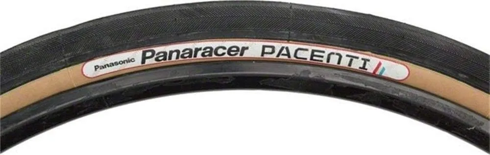 Pacenti Pari-Moto by Panaracer 650B x 38mm Folding Bead Tire Black/Tan