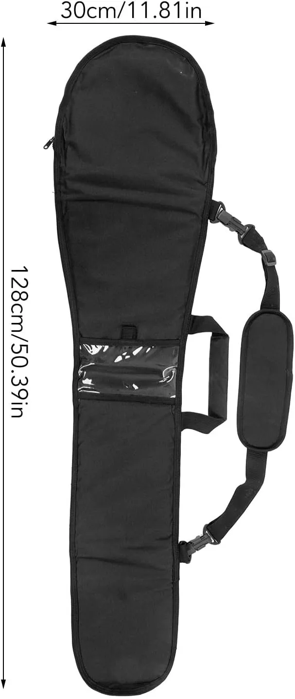 Paddle Carrying Bag, Canoe Kayak Split Paddle Carrying Bag Boat Paddle Storage Bag Holder Pouch Cover for Rowing Boating