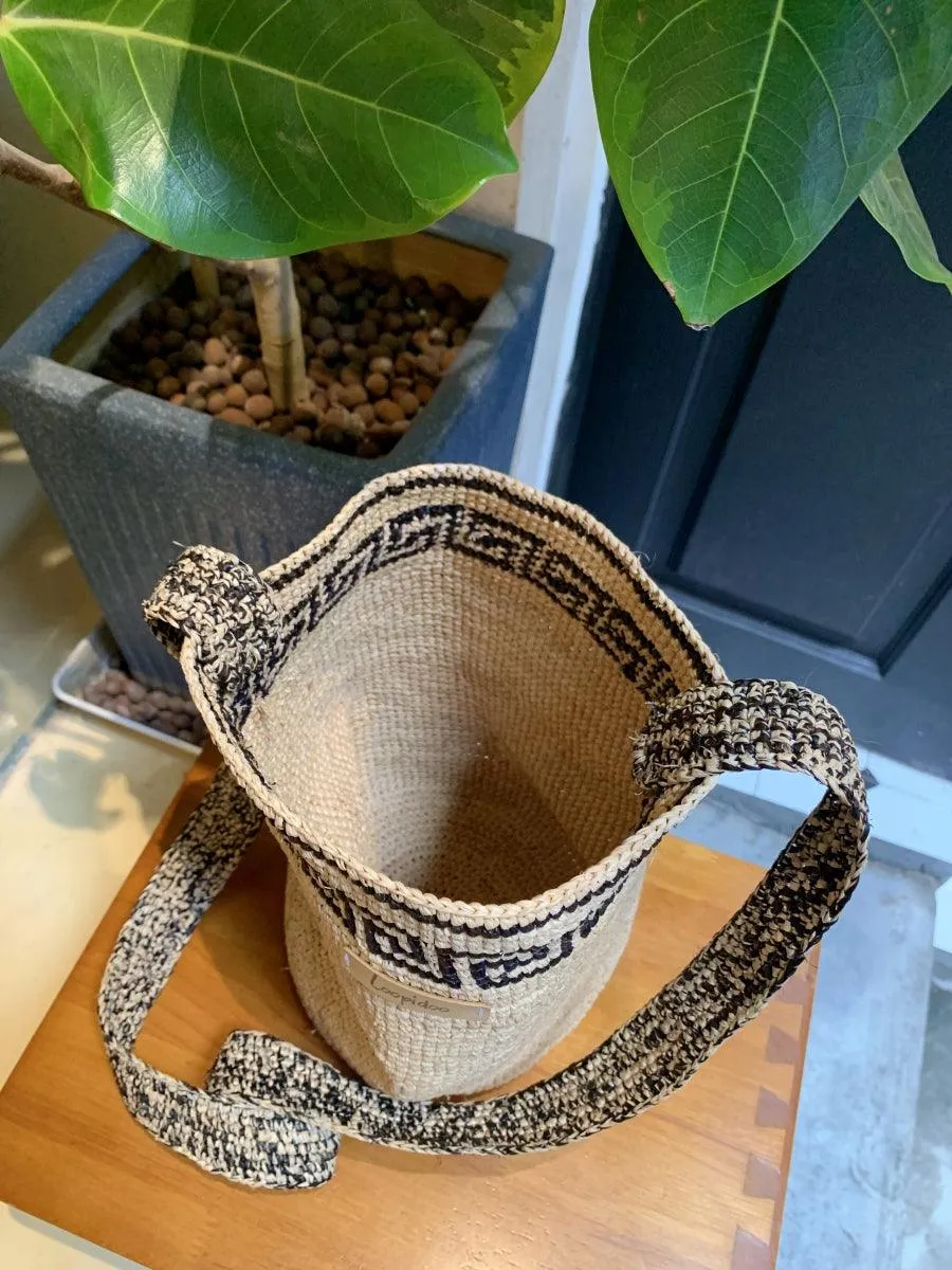 Palmalu Raffia Crossbody Bag