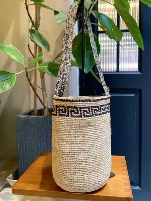 Palmalu Raffia Crossbody Bag