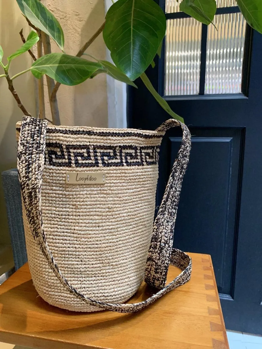 Palmalu Raffia Crossbody Bag