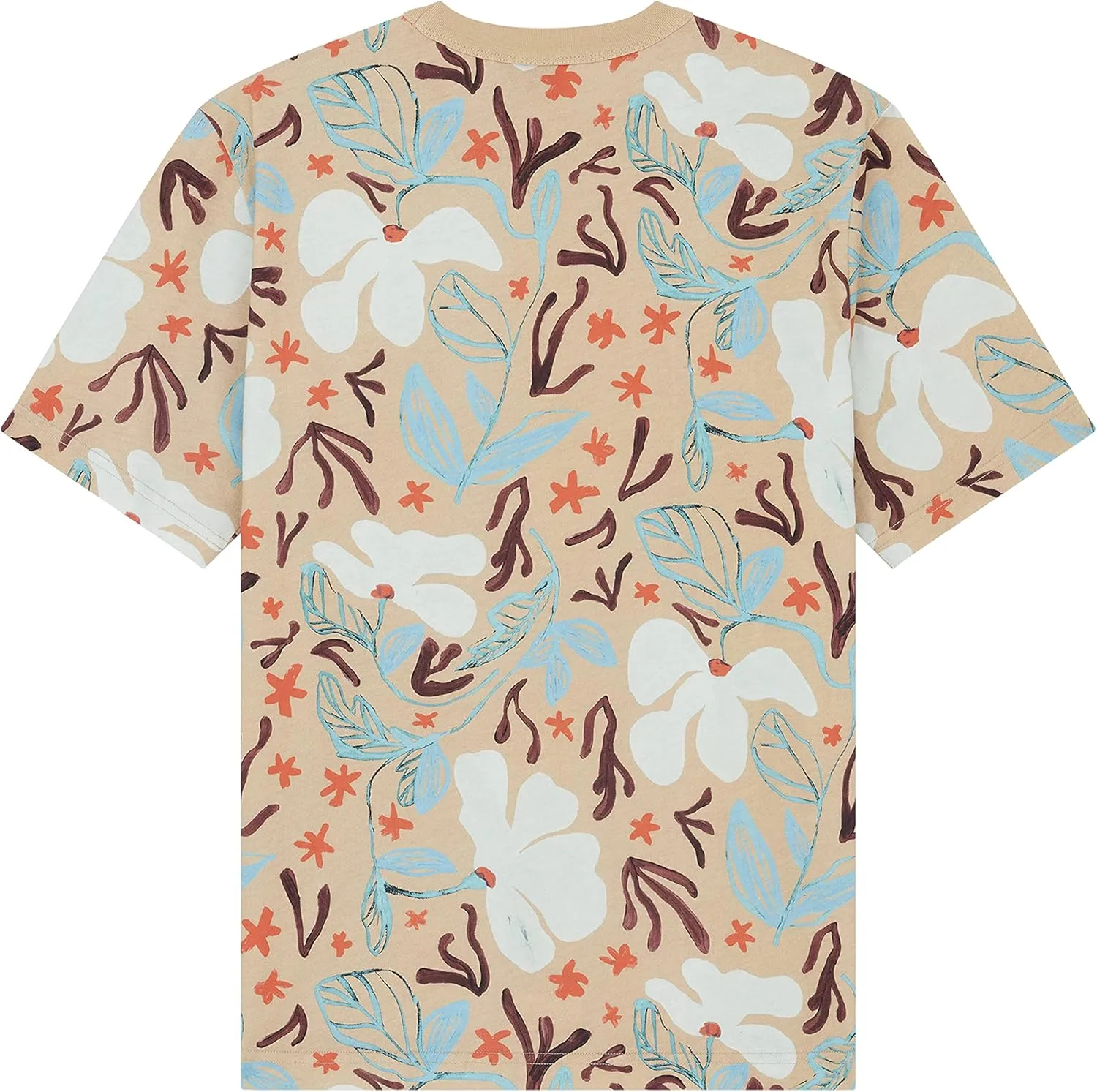 Paul Smith Ps Mens Ss T Shirt Sea Floral