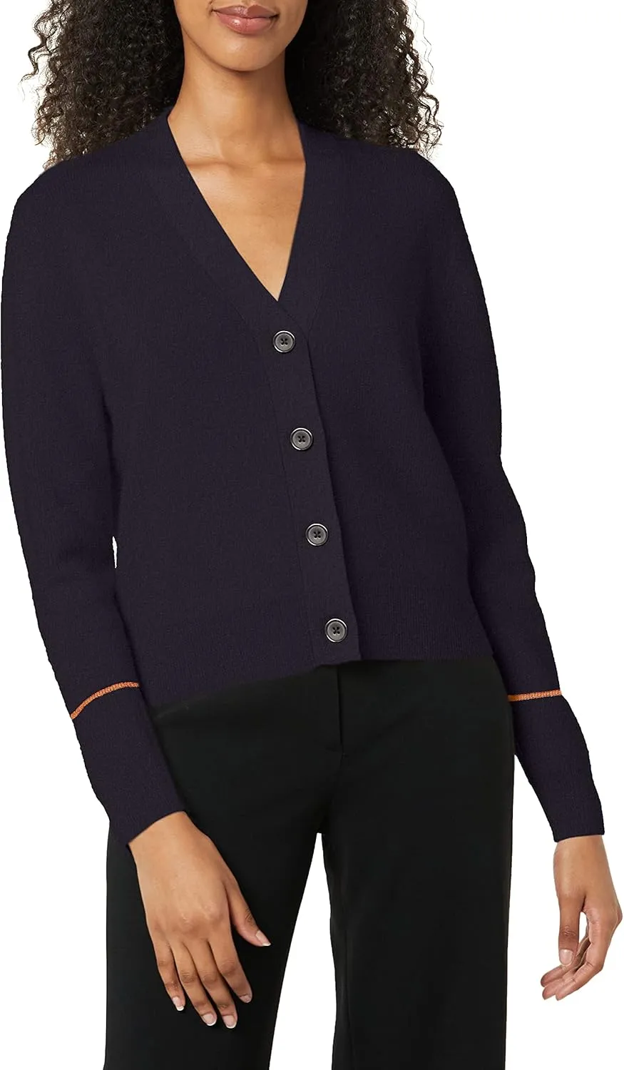Paul Smith Ps Womens Knitted Cardigan Button Thru