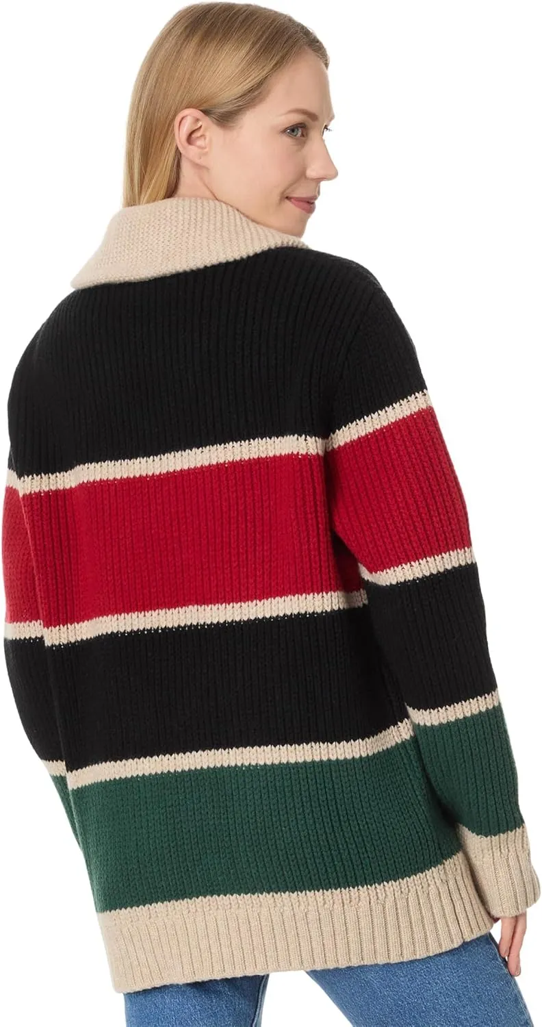PENDLETON Women's Ranger Stripe Cardigan
