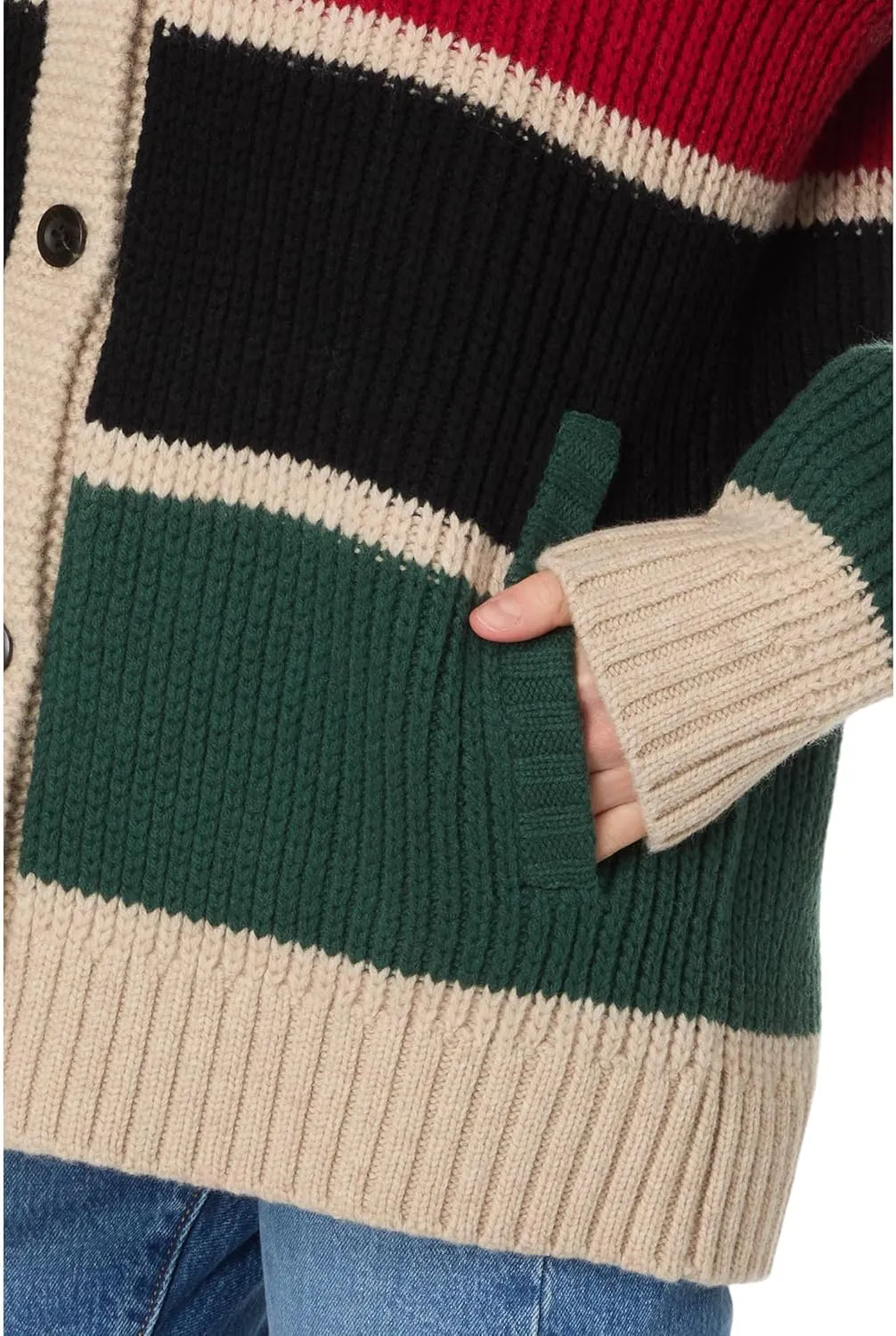 PENDLETON Women's Ranger Stripe Cardigan
