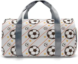 Personalized Gift Duffel Bag Soccer Travel in Style: Trendy Bags for Sport and Leisure