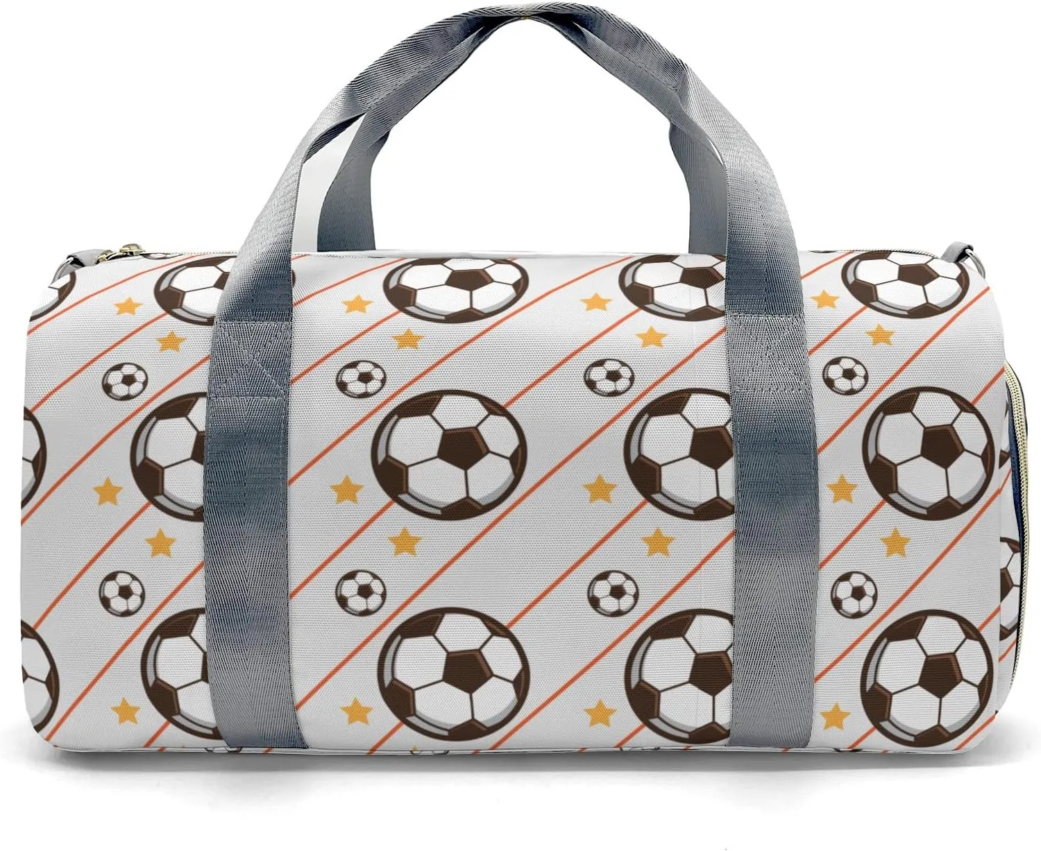 Personalized Gift Duffel Bag Soccer Travel in Style: Trendy Bags for Sport and Leisure