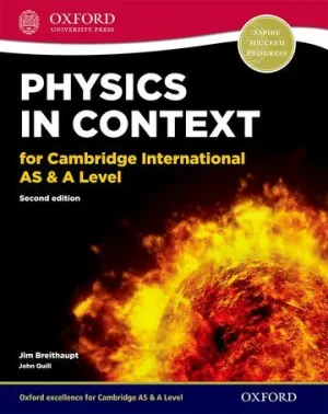 Physics in Context for Cambridge International AS & A Level [IP]