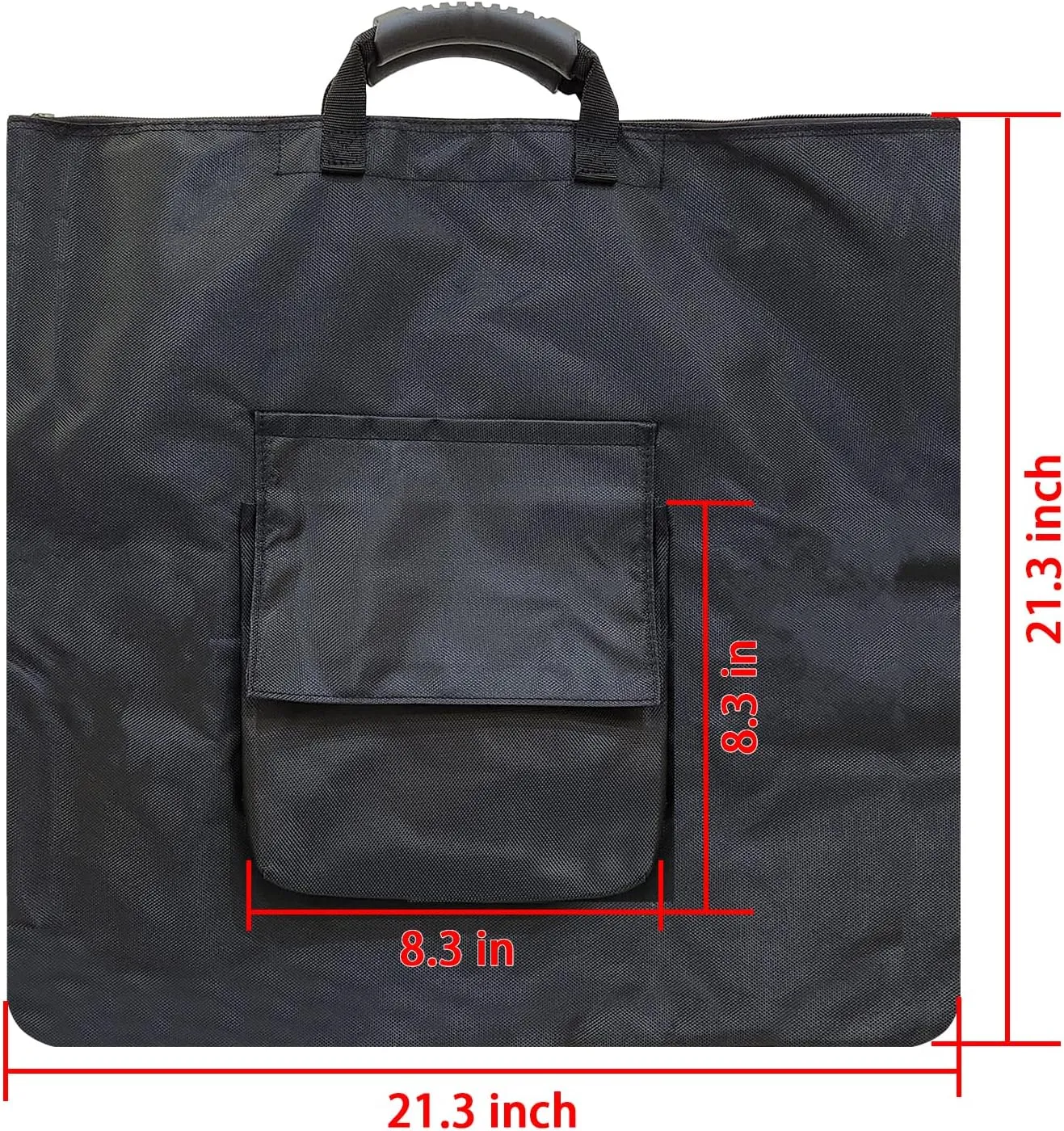 Pipe and Drape Base Carry, BagBackdrop Stand Bag, Base Bag, Pole Bag, for Pipe and Drape Backdrop Stand, Metal Backdrop Stand