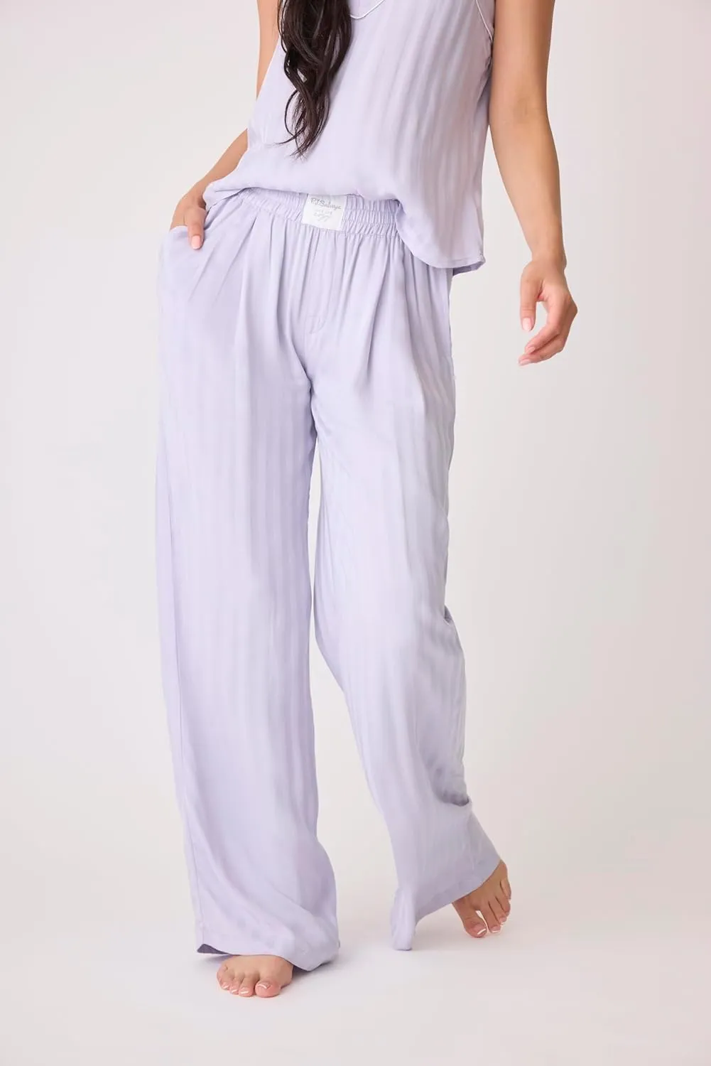 P.J. Salvage womens Sunday Sateen Pant