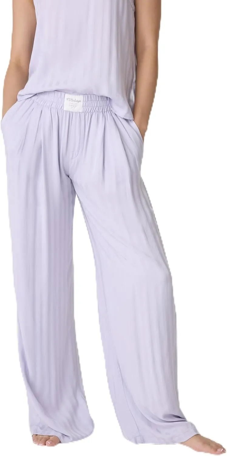 P.J. Salvage womens Sunday Sateen Pant