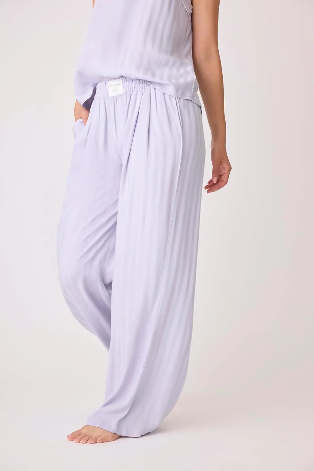 P.J. Salvage womens Sunday Sateen Pant