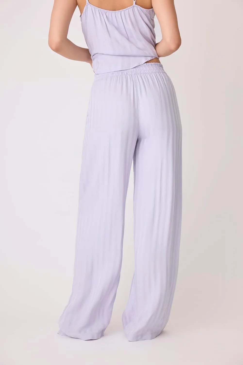 P.J. Salvage womens Sunday Sateen Pant